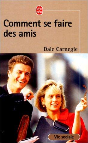 Couverture — Comment se faire des amis