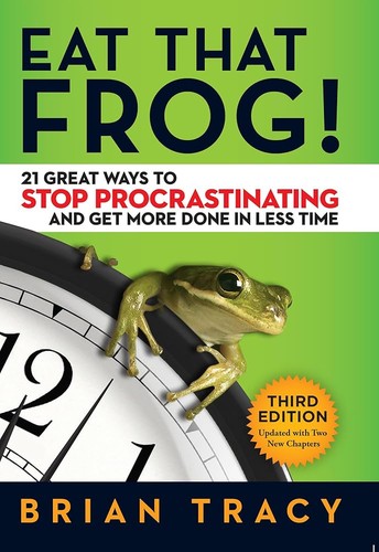 Couverture — Eat That Frog!