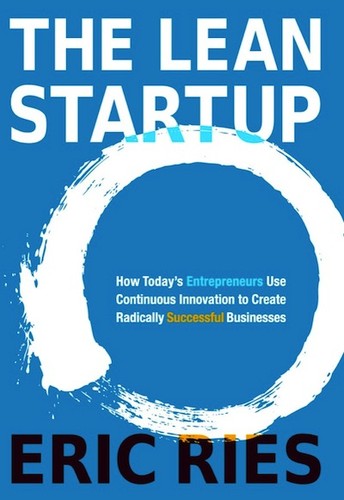 Couverture — Lean Startup