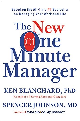 Couverture — The One Minute Manager